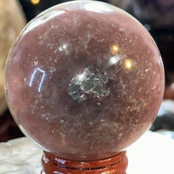 🎄SALE🎄Rainbow Fluorite Crystal Ball! - Picture 7 of 7